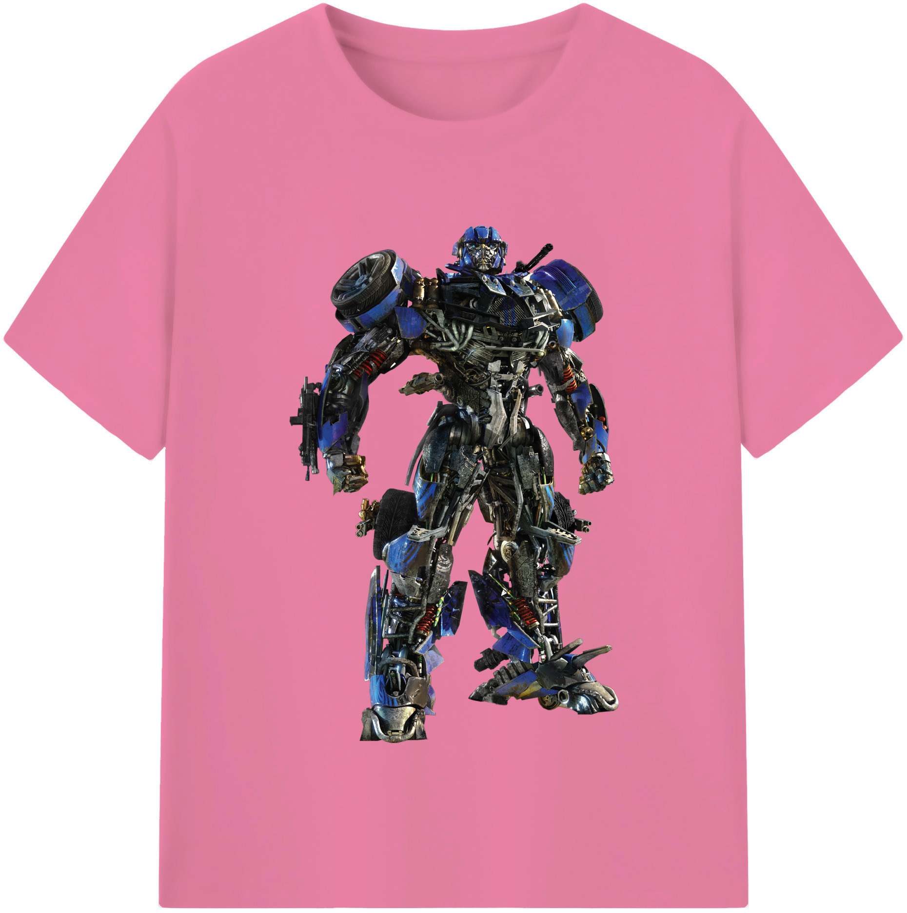 （画像用）  綿100％半袖Tシャツ（フロントプリント）
